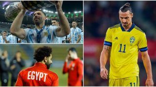 FIFA World Cup 2022: From Sergio Aguero to Zlatan Ibrahimovic, Top Stars Who Missed Out