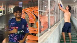 WATCH: Trent Boult Wins Hearts; Gifts RCB Fan RR Jersey After Qualifier 2 Match