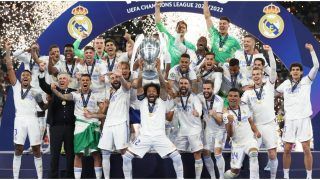 UCL Final: Real Madrid Beat Liverpool 1-0 to Clinch 14th UEFA Champions League Title