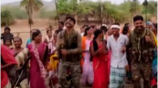 CoBRA Forces Dance With Villagers During Wedding Function in Sukma | Watch Heartwarming Video