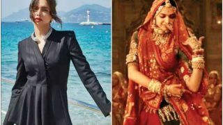 Cannes 2022: Deepika Padukone Recreates Ghoomar, Says 'One Day Cannes Would Come to India' - Watch Viral Video