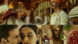 Prithviraj Trailer Gives Padmaavat Vibes, Akshay Kumar-Manushi Chhillar Bring a Large-Scale Epic Drama - Watch