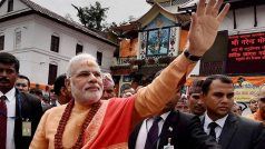 PM Modi in Nepal: लुम्बिनी पहुंचे पीएम मोदी, नेपाल के प्रधानमंत्री शेर बहादुर देउबा ने किया स्वागत