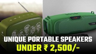 Top Unique And Stylish Portable Speakers That You Can Carry During Vacations And Parties, A Must Buy - Watch Video