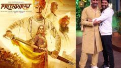 'पृथ्वीराज': 6kg की कॉस्टयूम के साथ Akshay Kumar ने पूरी की फिल्म की शूटिंग, बोले- असली योद्धा 40 किलो के कपड़े कैसे पहनते थे?