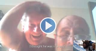 Skydiver Makes Video Call to Parents While Jumping off Aeroplane, Their Reaction Is Just Priceless | Watch