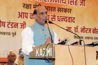 राजनाथ सिंह बोले- देश में कोरोना महामारी और यूक्रेन संकट के कारण बढ़ी महंगाई