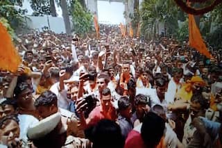 राज ठाकरे को बीजेपी सांसद ने कहा- चूहा, अयोध्‍या यात्रा के विरोध में रोड शो निकालकर दिखाई ताकत