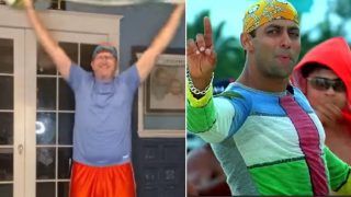 Viral Video: Dancing Dad Ricky Pond Grooves To Jeene Ke Hai Char Din, Nails The Towel Step. Watch
