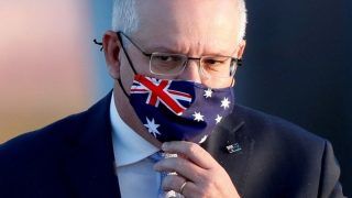 Australian PM Scott Morrison Admits Defeat in General Election