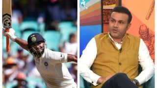If he goes on to play 100-plus Tests... Sehwag Makes Bold Claim on Pant