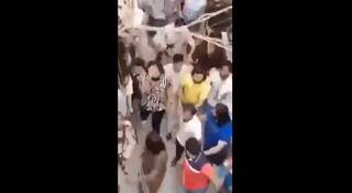 Video: Shahrukh Pathan, Who Pointed Gun At Cop During Delhi Riots, Receives 'Rousing' Welcome While Out On Parole