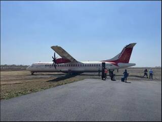 Jabalpur Runway Excursion: DGCA Suspends Licenses Of Pilots Operating Alliance Air Flight For A Year