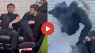 Viral Video Today: सोफे पर पसर कर बैठे थे लोग तभी हो गया तगड़ा विस्फोट, हवा में उछलकर इतनी दूर गए सोच भी नहीं सकते- देखें वीडियो