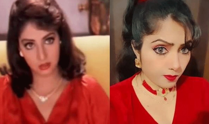 ऐश्वर्या राय...कैटरीना कैफ के बाद अब श्री देवी की हमशक्ल आई सामने, हैरान लोग बार-बार देख रहे हैं ये वीडियो