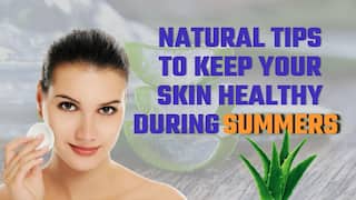 Skincare Tips: Best And Effective Natural Remedies To Keep Your Skin Fresh And Healthy During Summers - Watch