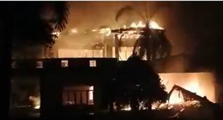 Sri Lanka Crisis: PM Quits, Curfew Imposed; Rajapaksa   s Family Home Set Afire by Protesters | Top Developments