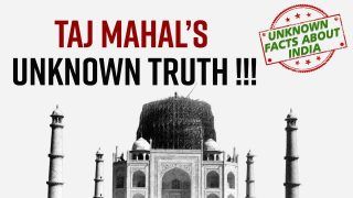 Did You Know During World War II, The Taj Mahal Was Disguised as a Bamboo Stockpile To Protect From Bomber Planes| Watch Video