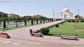 4 Arrested For Offering Namaz At Mosque In Taj Mahal's Premises