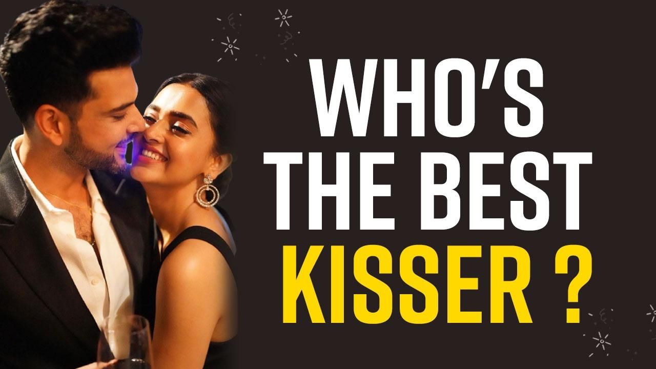 Video: Karan Kundrra Calls Ladylove Tejasswi Prakash 'A Good Kisser', Latter Can't Stop Blushing - Watch