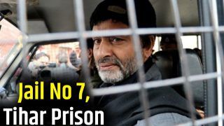 Yasin Malik's Life In Prison: Jail No 7 Inmate To Be Kept Under Maximum Security