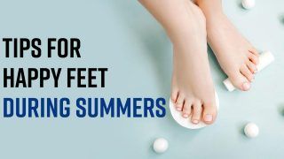 Summer Foot Care: Best And Effective Tips To Get Pretty And Smooth Feet During Summer | Watch Video