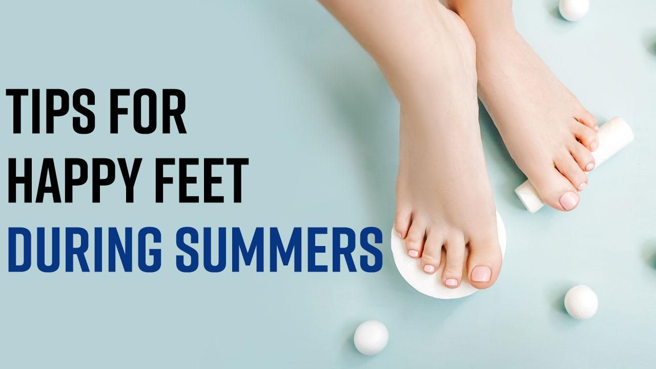 How To Get Smooth Pretty Feet