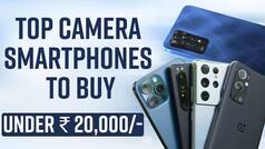 Realme 9 Pro To iQoo Z3: Top 5 Camera Smartphones That You Can Buy Under Rs.20,000 - Watch Full List