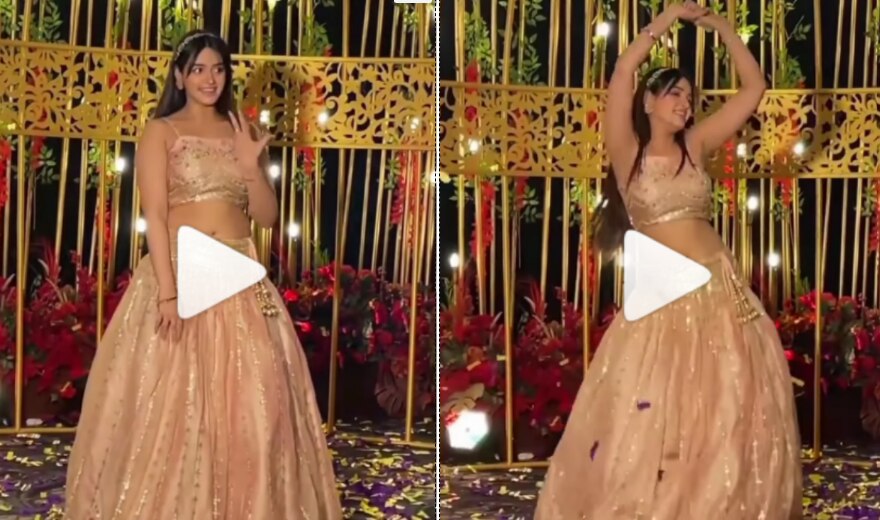 Newlyweds' Dance Video On Iconic Bole Chudiyan Song Melts Hearts On  Internet| Watch