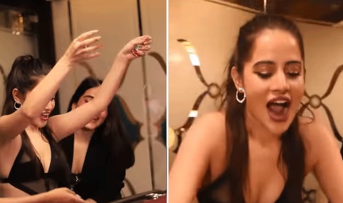 Urfi Javed Video: ढेर सारा पैसा कमाने के लिए उर्फी जावेद ने लिया कसीनो का सहारा, जीतने पर ताबड़तोड़ बटोरने लगीं सिक्के