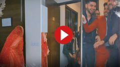 Dulhan Ka Video: दुल्हन को देखते ही इंप्रेस हो गए दूल्हे के दोस्त, पहली झलक में ही कर दी दीवानगी की हद पार- देखें वीडियो