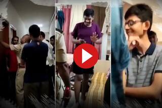 Funny Video Today: काफी देर से लड़के ने नहीं खोला दरवाजा तो दोस्तों ने बुला ली पुलिस, फिर जो नजारा दिखा हफ्ते भर हंसेंगे- देखें वीडियो