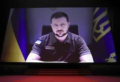 'We Need A New Charlie Chaplin In Cinemas': Zelenskyy Steals The Show At Cannes With Message To Future Filmmakers. WATCH