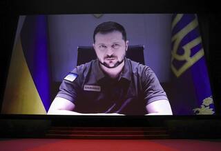 'We Need A New Charlie Chaplin In Cinemas': Zelenskyy Steals The Show At Cannes With Message To Future Filmmakers. WATCH