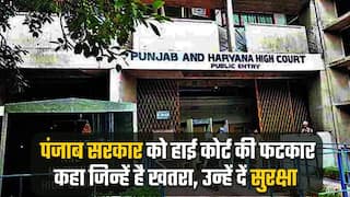 पंजाब की आप सरकार को High Court की फटकार, कहा जिन्हें हैं खतरा उन्हें सरकार दे सुरक्षा | Watch Video