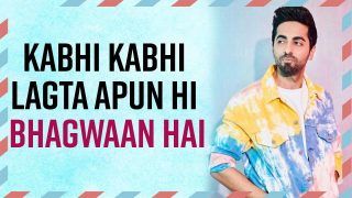 'Kabhi Kabhi Lagta Hai Apun Hi Bhagwaan Hai'| Exclusive With Ayushmann Khurrana