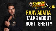Khatron Ke Khiladi 12 Contestant Rajiv Adatia Talks About His Fear | EXCLUSIVE