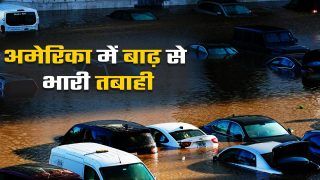 अमेरिका में बाढ़ ने मचाई तबाही, चीन ने 2 साल से भारतीयों पर लगे वीजा बैन को हटाया | Watch Video