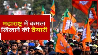 महाराष्ट्र का सियासी संकट आखिरी चरण में, बीजेपी सरकार बनाने की कर रही तैयारी | Watch Video