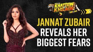 Khatron Ke Khiladi 12 Contestant Jannat Zubair Talks About Her Scariest Moment | EXCLUSIVE