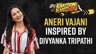 Khatron Ke Khiladi 12 Contestant Aneri Vajani Reveals Her Biggest Competition in The Show | EXCLUSIVE