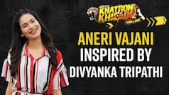 Khatron Ke Khiladi 12 Contestant Aneri Vajani Reveals Her Biggest Competition in The Show | EXCLUSIVE