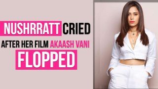 Nushrratt Bharuccha On Flop Movie: अपनी 'आकाश वाणी' फिल्म फ्लॉप होने पर खुब रोई थी नुसरत भरूचा, देखें इंटरव्यू