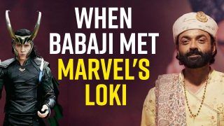 Bobby Deol on Playing Negative Character in Aashram 3, Baba Nirala's Comparison With Marvel's Loki - Watch