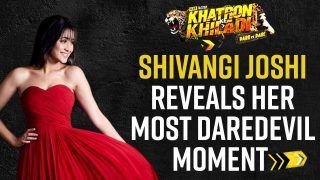 'Rohit Shetty is The Action Master': Khatron Ke Khiladi 12 Contestant Shivangi Joshi | EXCLUSIVE