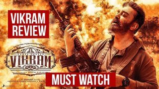 Vikram Review Hindi: फिल्म 'विक्रम' से कमल हासन ने मचाया धमाका, मस्ट वॉच है ये एक्शन फिल्म- Video