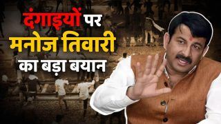 अग्निपथ पर मनोज तिवारी Exclusive, बीजेपी नेता ने कहा दंगाइयों पर होगी कठोर कार्रवाई | Watch Video  