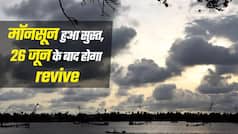 मौसम: मॉनसून के आगे बढ़ने में फिर से लगी ब्रेक, लेकिन Central, South और Northeast India के कई भागों में तेज बारिश | Watch Video