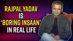 Rajpal Yadav Interview: लोगों को हंसाने वाले राजपाल यादव असल जिंदगी में हैं बोरिंग, कहा 'बचपन से कर रहा हूं एक्टिंग'
