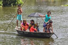 Assam Floods: 5 More Dead Taking Toll To 126, Over 22 Lakh People Still Affected